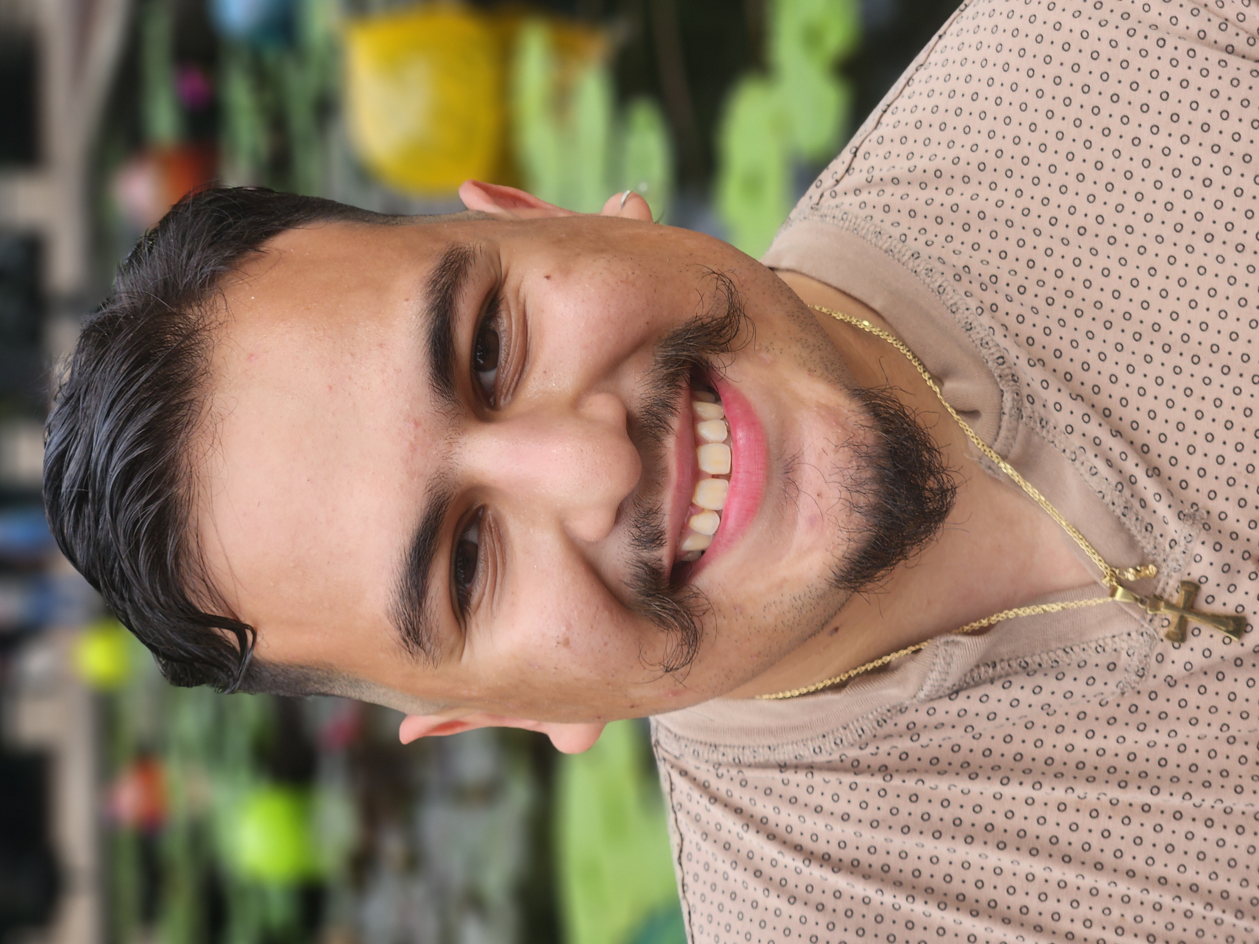 Professional headshot of David Hernandez