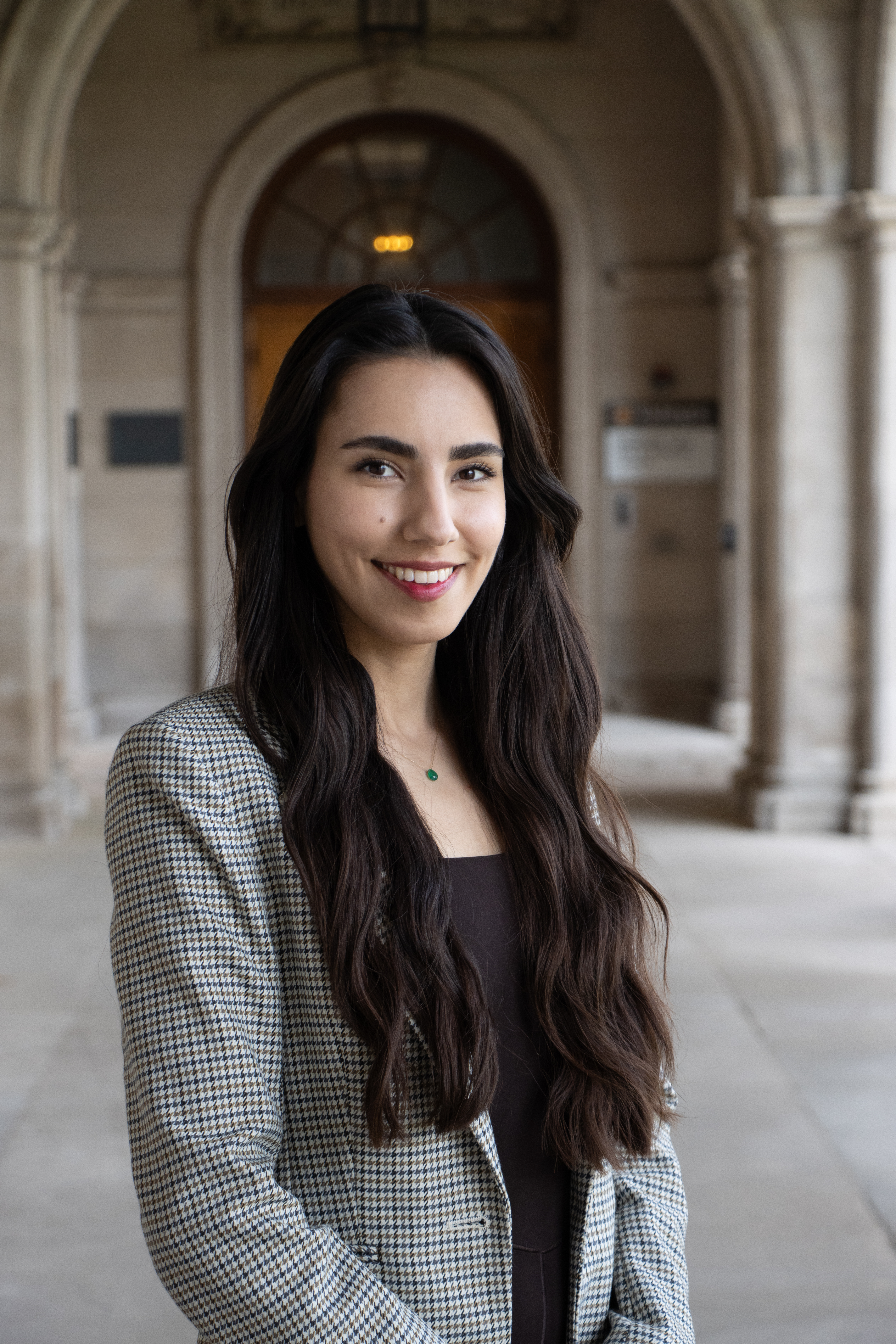 Professional headshot of Nazhin Nikaeen